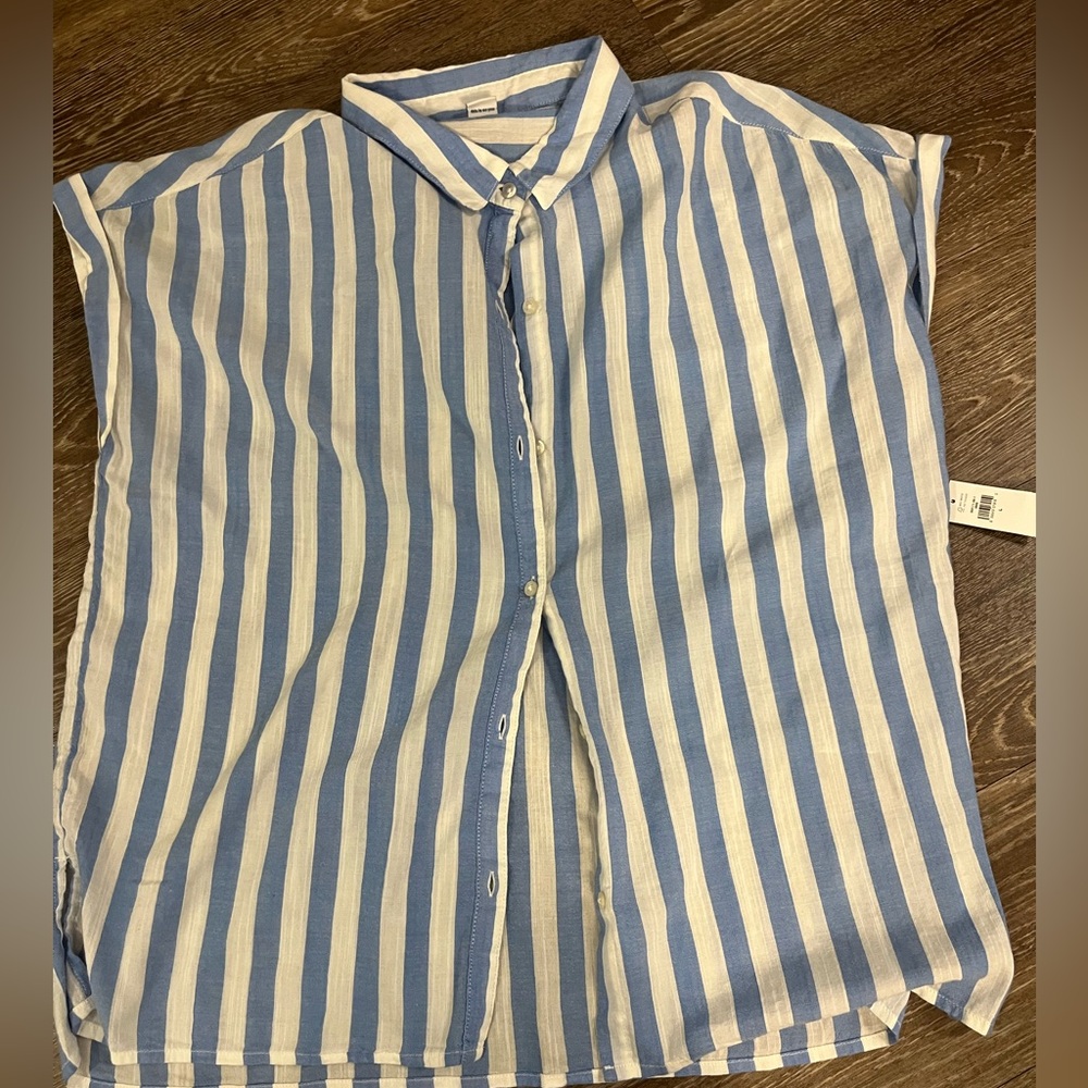 Stripe Button Down